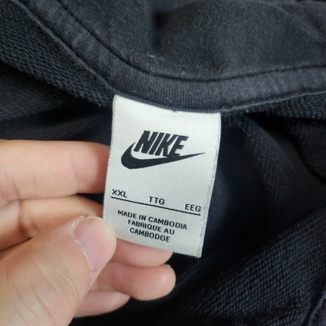 [2XL] 나이키 후드집업 상품이미지3