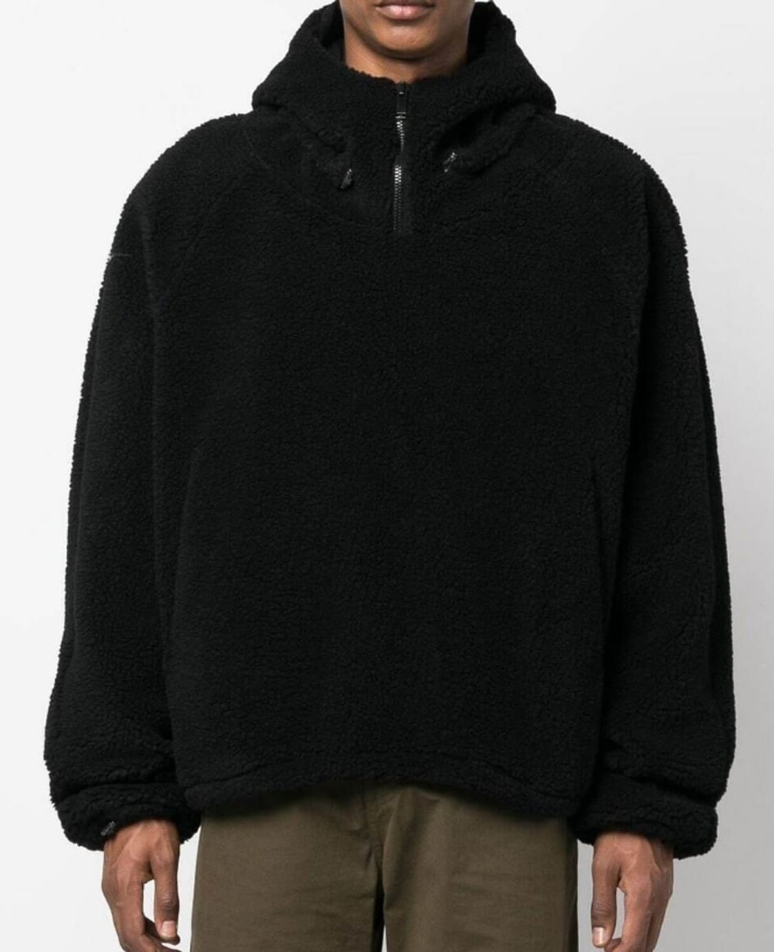 (새상품) 424 플리스 후드 자켓 L 상품이미지2