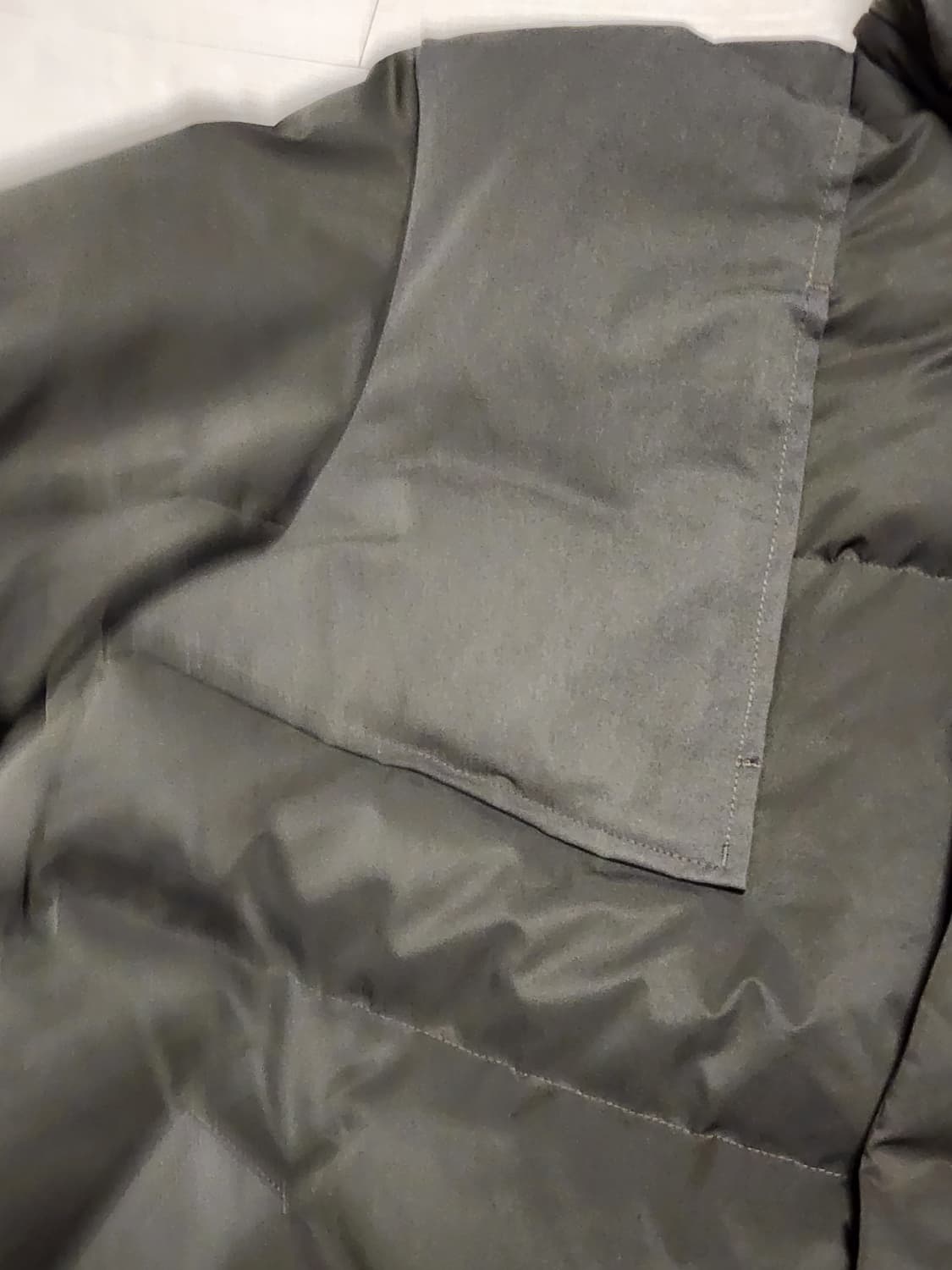 유니클로+J 질샌더 오버사이즈 다운 파카 올리브XXL 상품이미지5