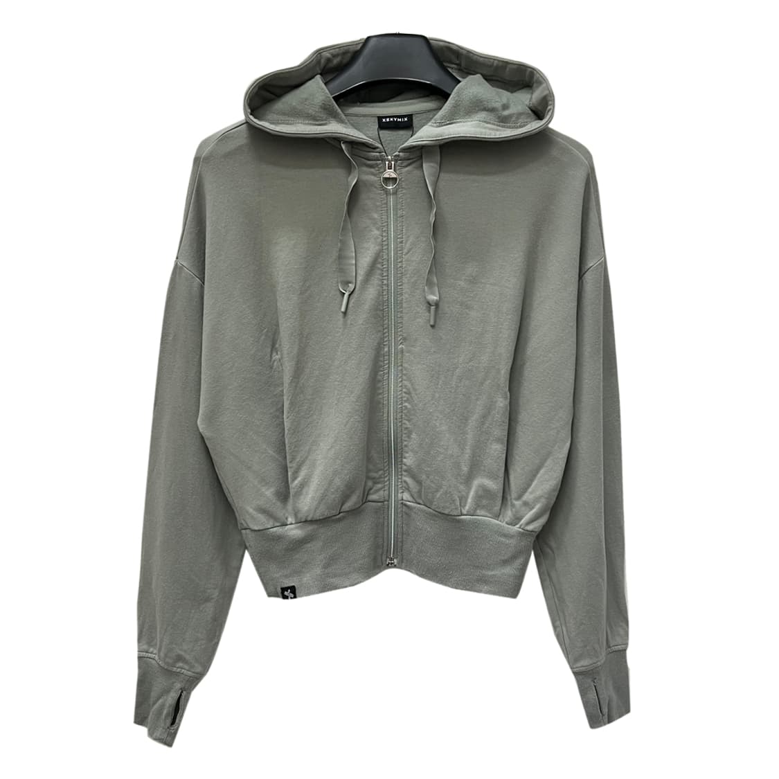 젝시믹스 에어 마일드 크롭 후드 집업 S 상품이미지1