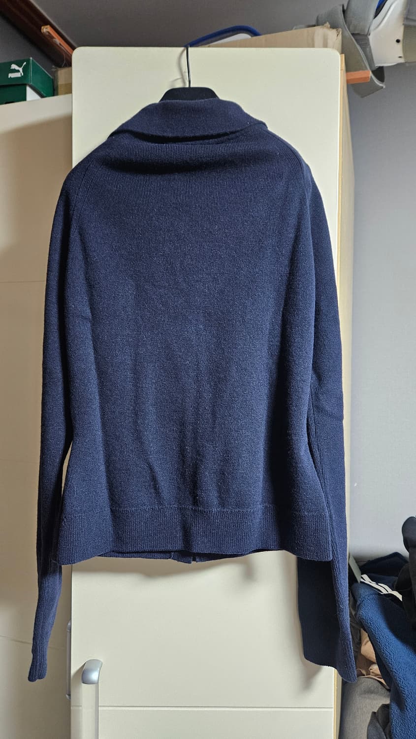 나누슈카 가디건 정품 신품 80만짜리 네이비 상품이미지6