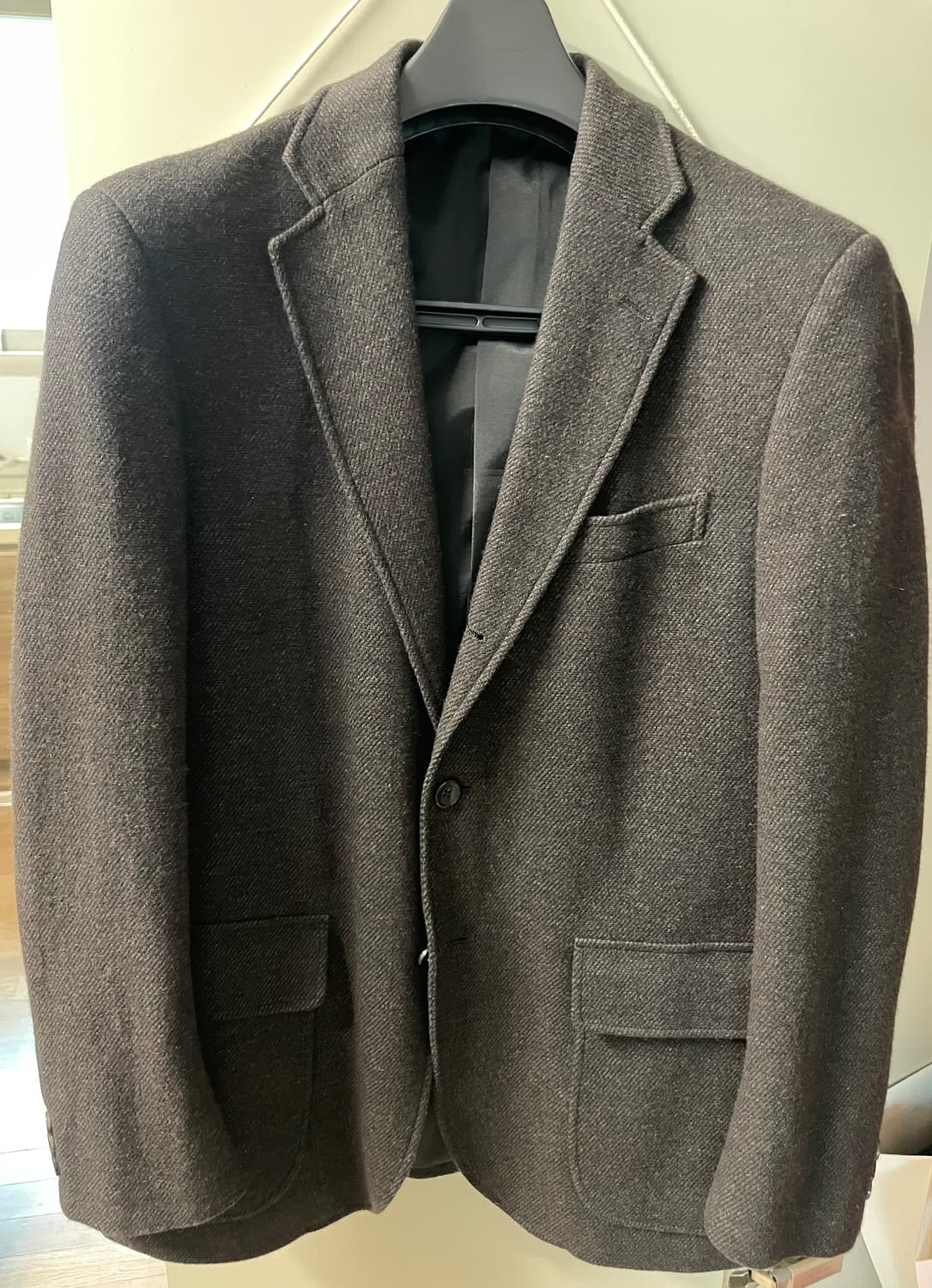 제이프레스 딥브라운 트위드 블레이저 LL (105) 상품이미지1