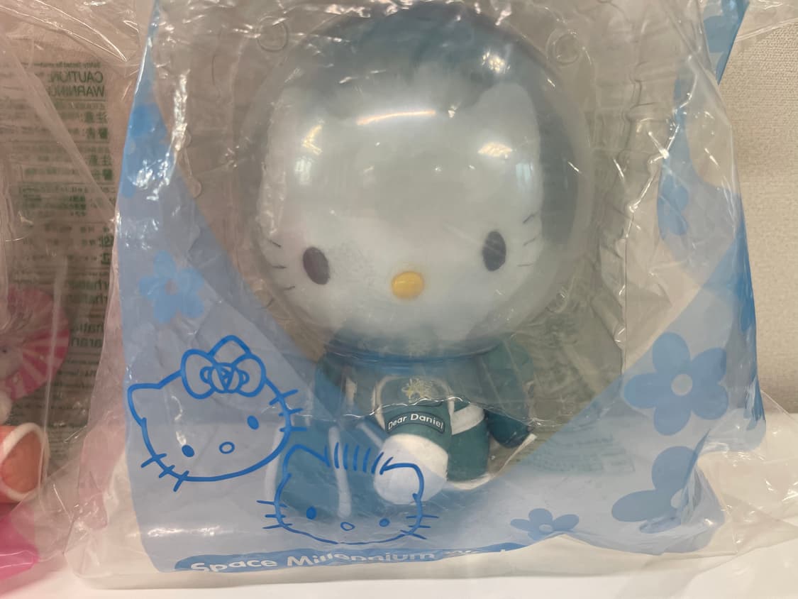 맥도날드 x 헬로키티 산리오 스페이스 밀레니엄 웨딩 인형 세트 상품이미지3