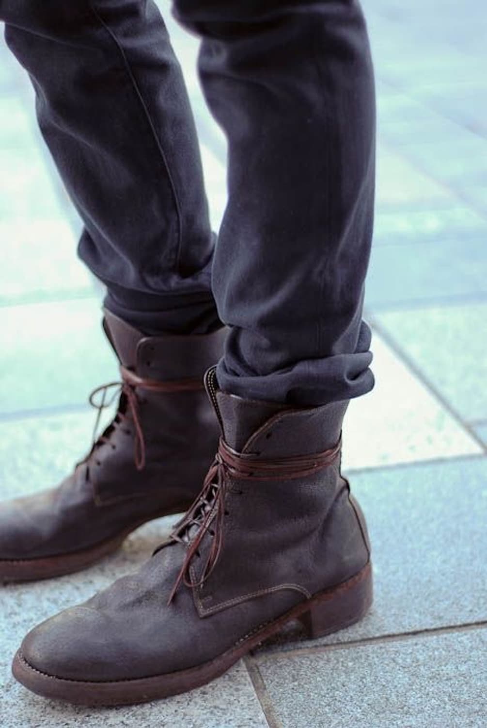 ~3/3) 구이디 995 레이스업 부츠 상품이미지1