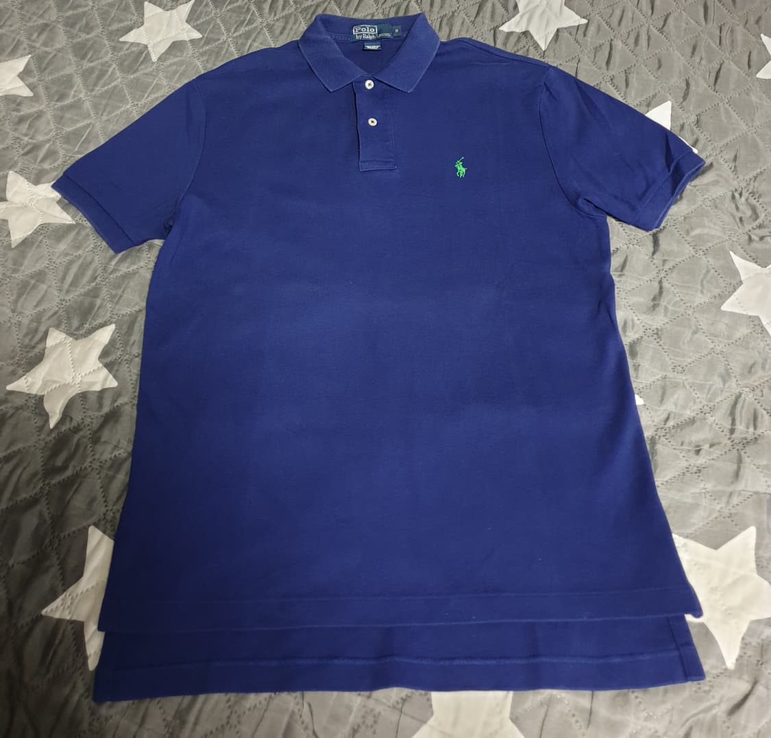 폴로랄프로렌 코튼 반팔 카라티 (S) 상품이미지1