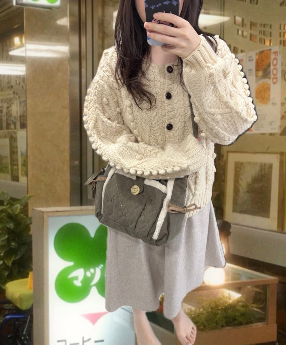 빈티지 모리크로스백  상품이미지1