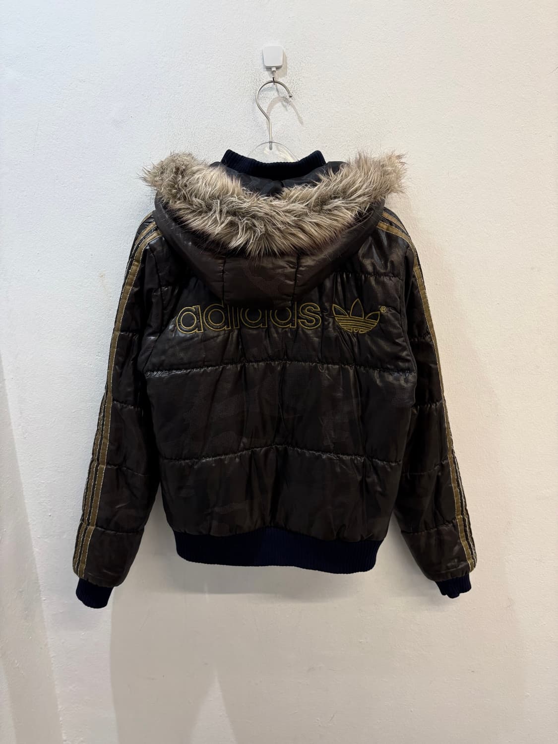 adidas camo fur padding 상품이미지4