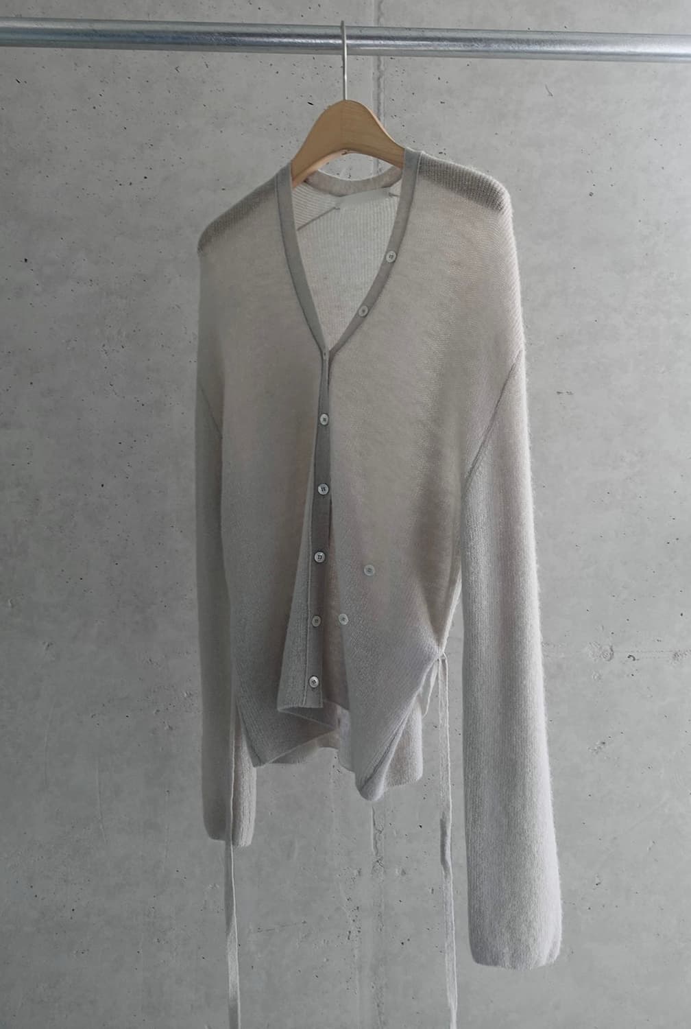 m.o.k 브이넥 가디건 상품이미지7