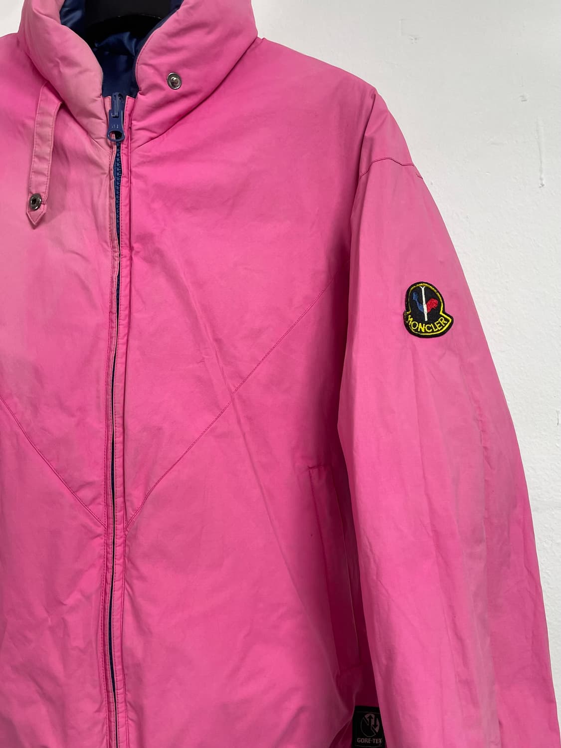 80s 몽클레어 아식스 우먼스 리버시블 숏 푸퍼패딩 (on.78) 상품이미지10