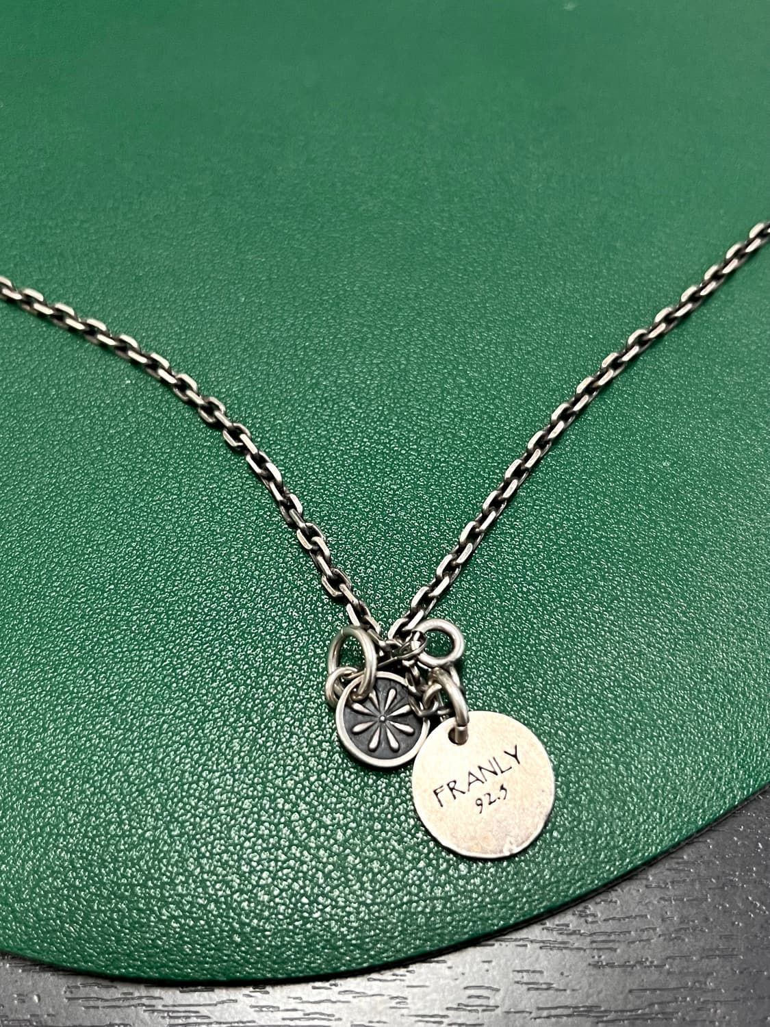 92.5 은 목걸이 상품이미지3