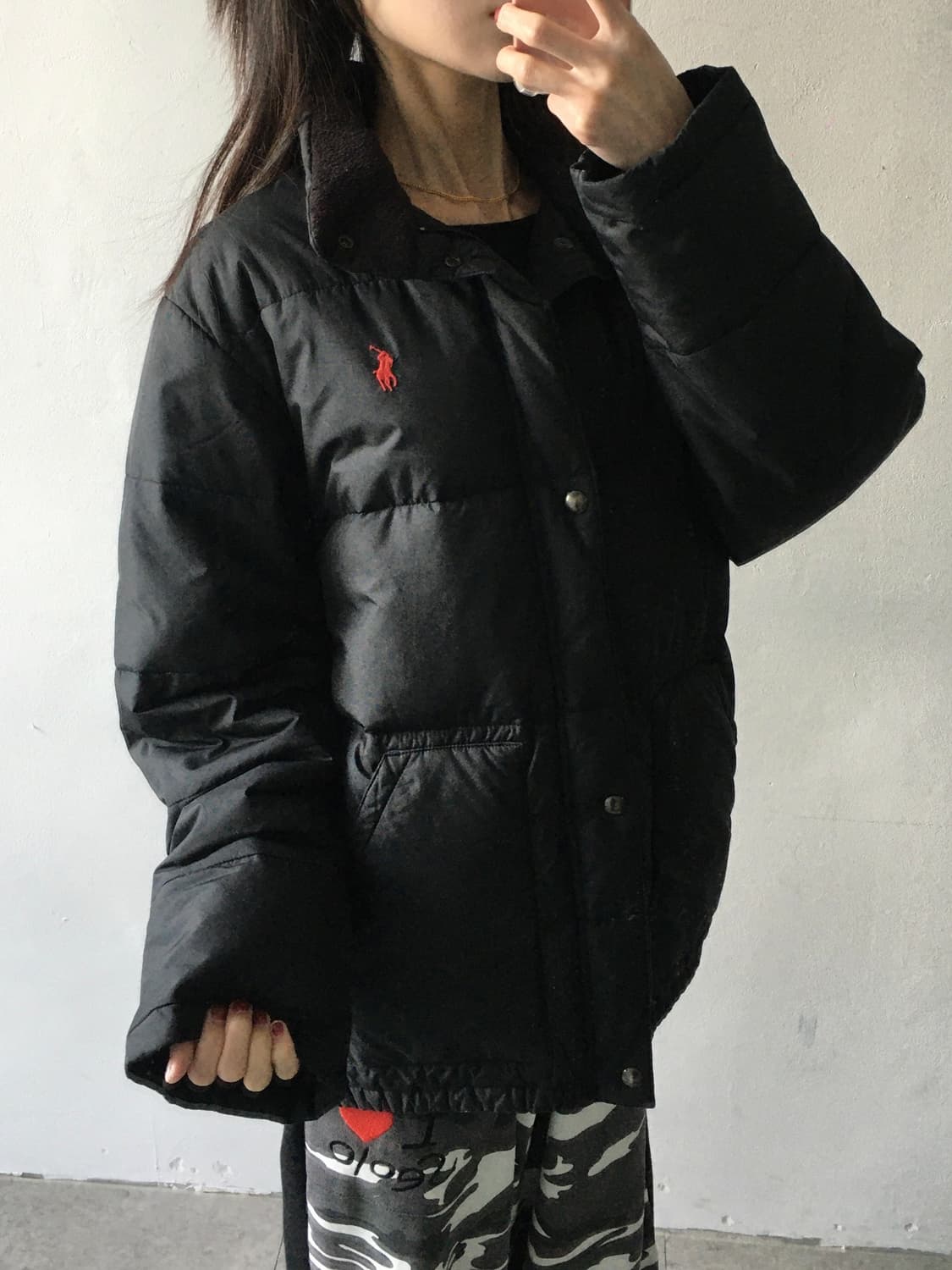 폴로 랄프로렌 포니 다운자켓 상품이미지2