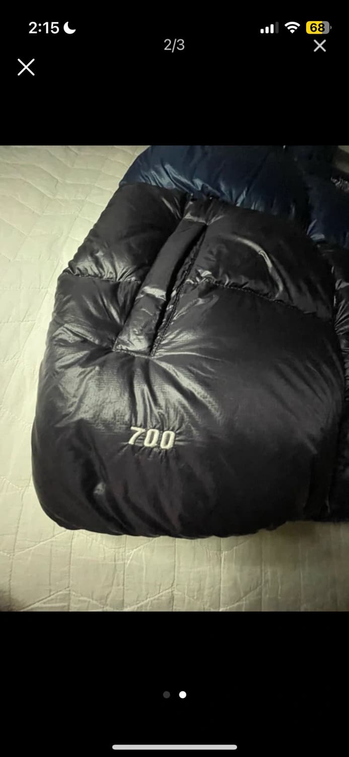 노스페이스 조끼 상품이미지2