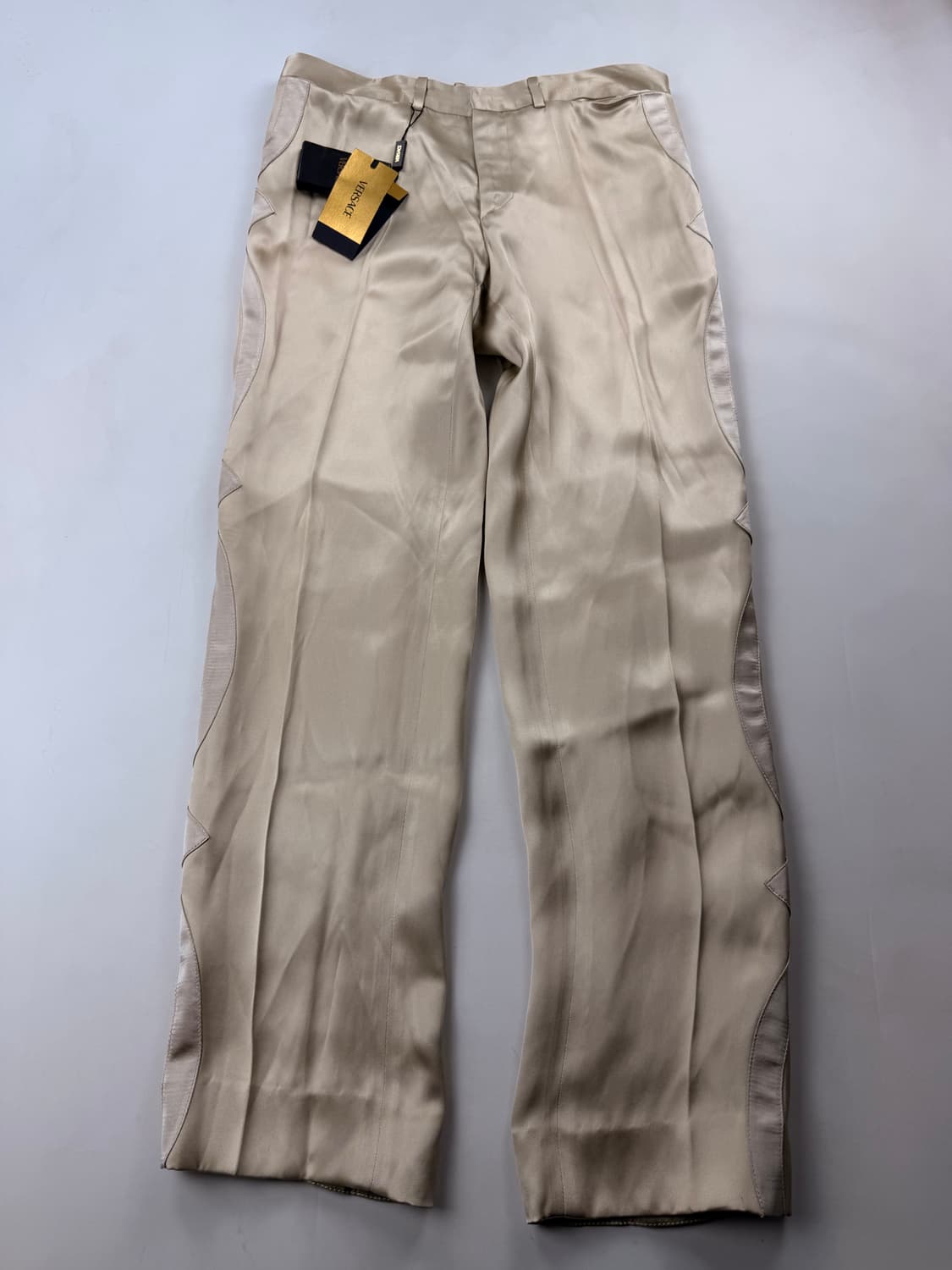 베르사체 실크 혼방 블레이저&하의 셋업 상품이미지6