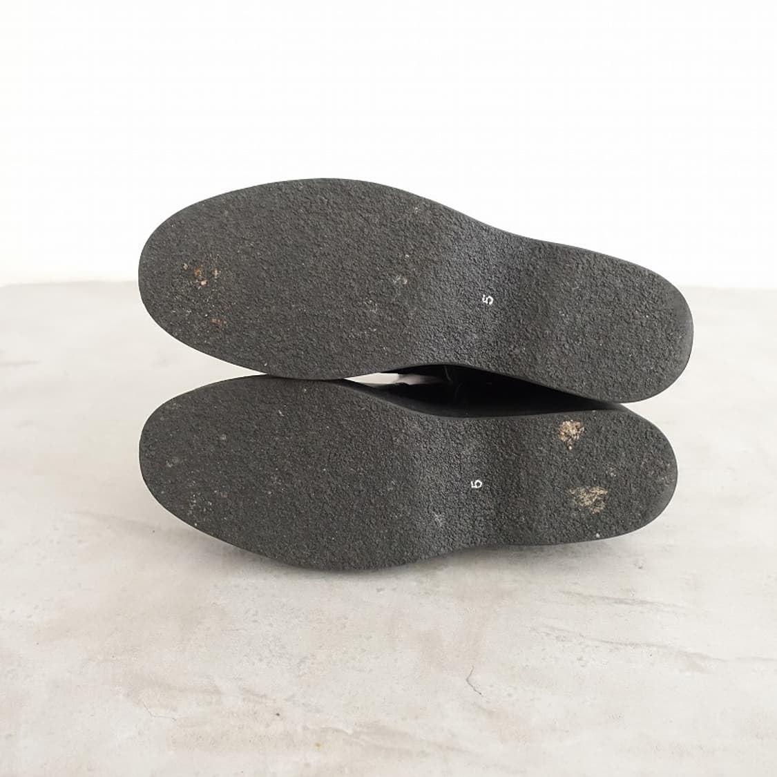 요지 야마모토 레이디스 가죽 니트라이너 부츠 상품이미지6