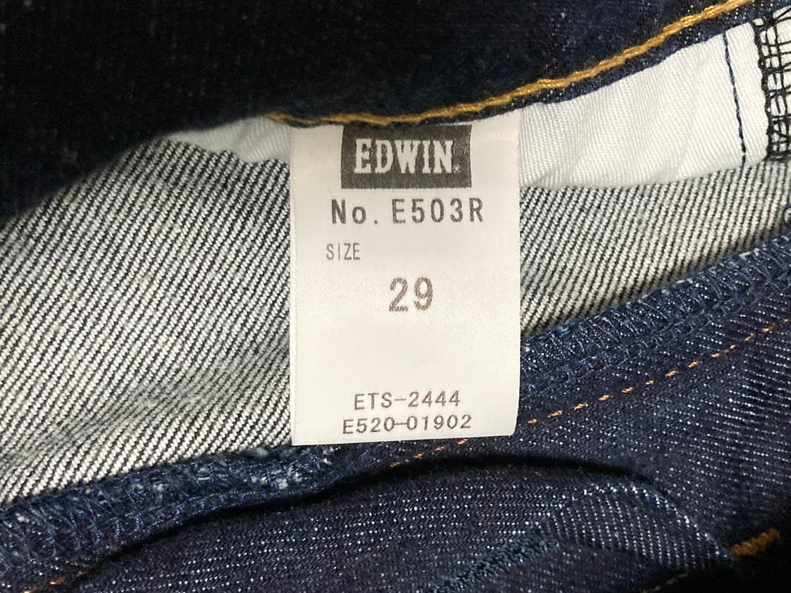 [29] EDWIN 503R Regular Straight Denim 상품이미지6