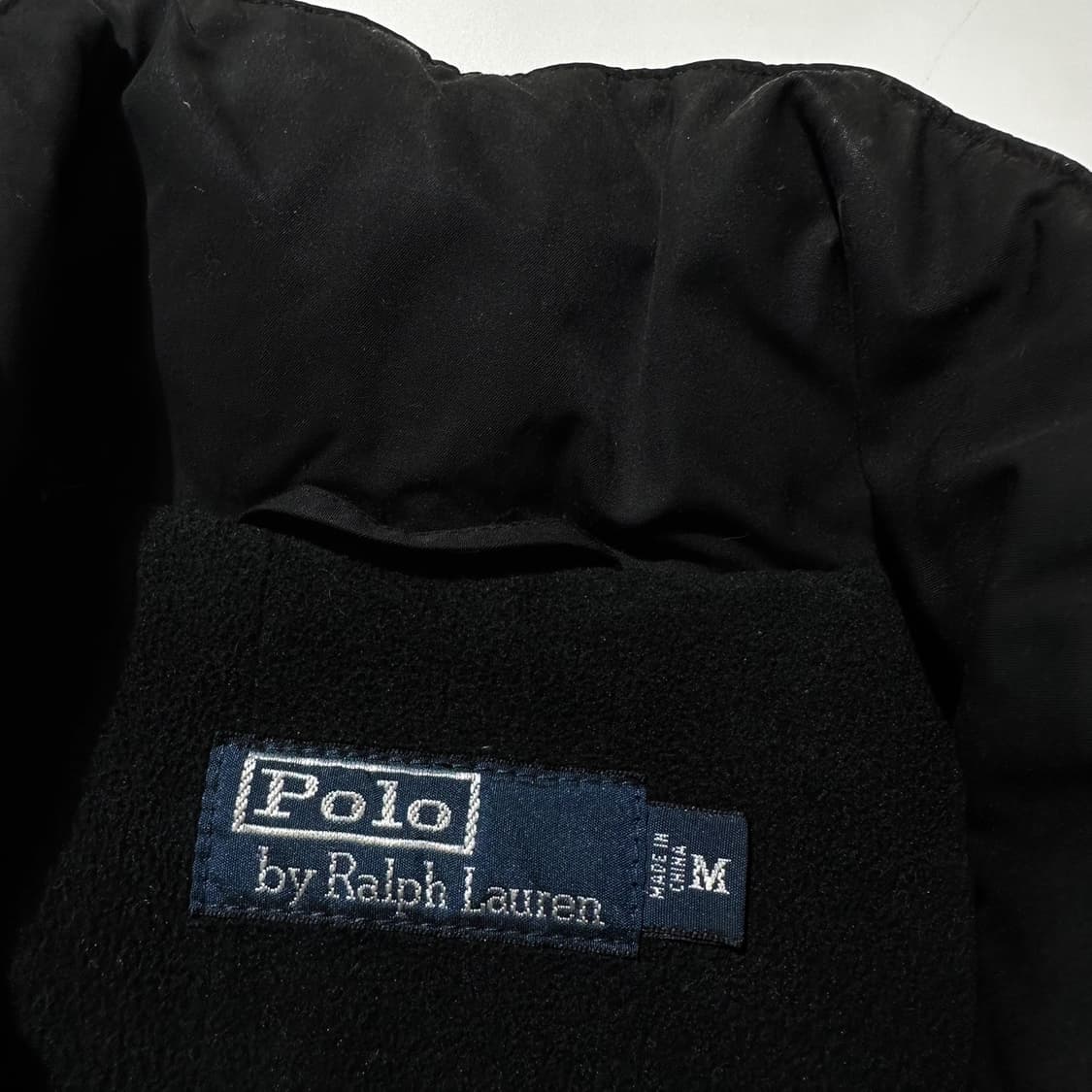 폴로 랄프로렌 페리 블루종 자켓 블랙 상품이미지4