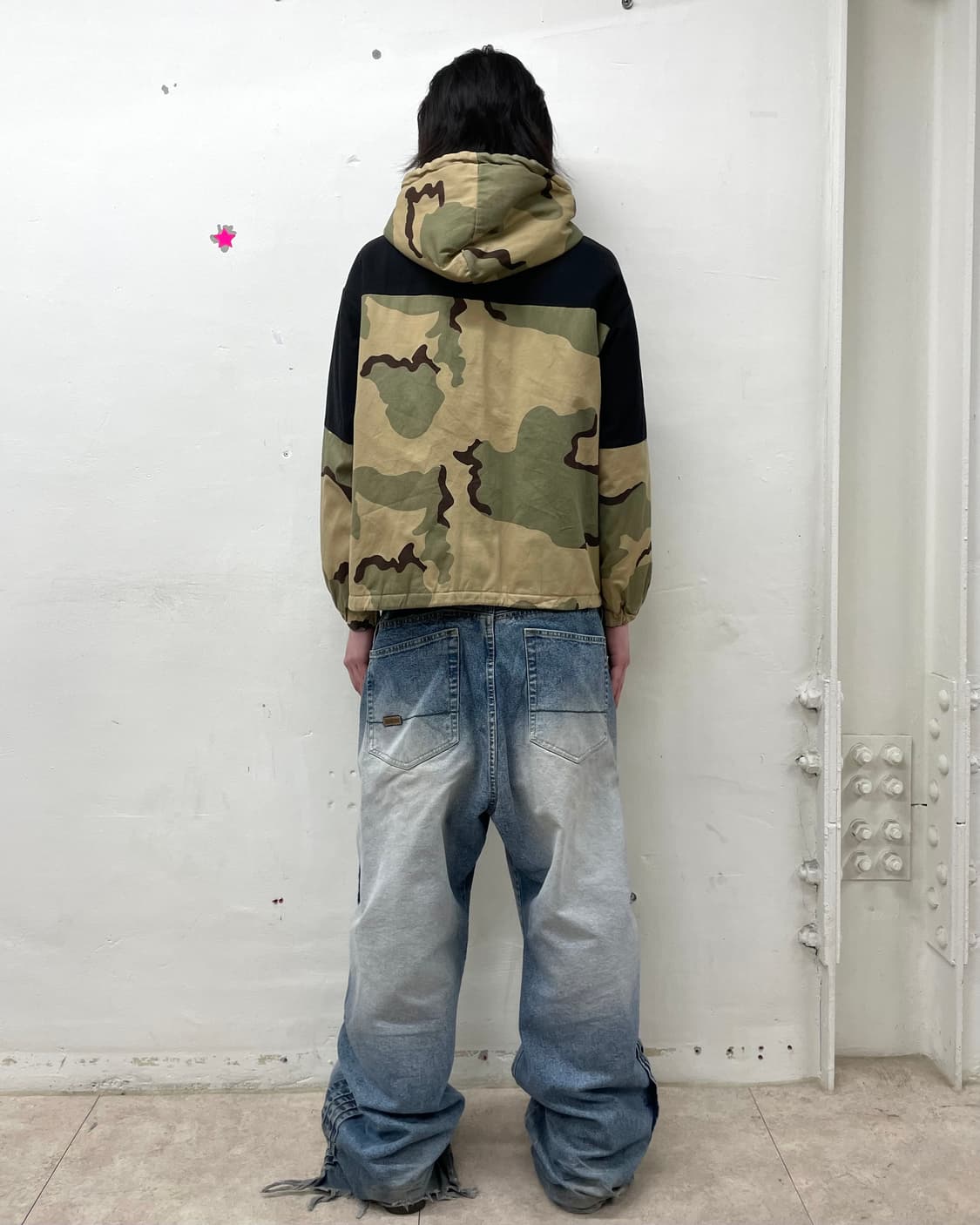  military camo hooded jacket 상품이미지4