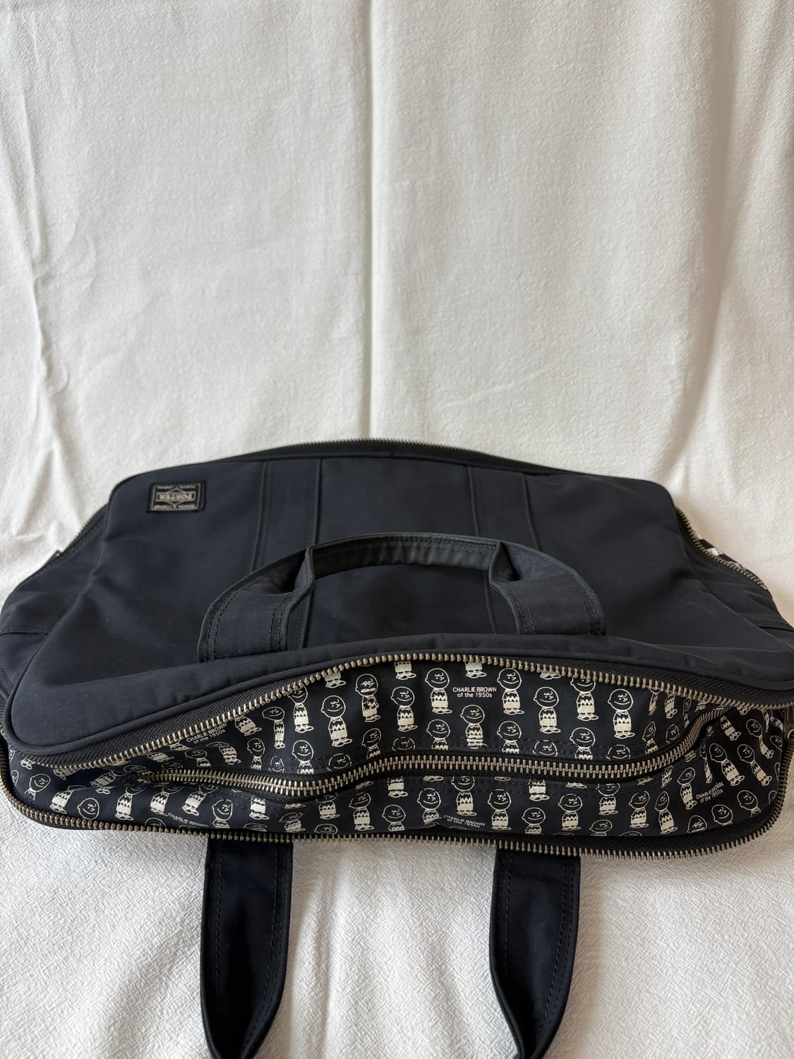 요시다 포터 x 찰리 브라운 보스턴백 상품이미지1