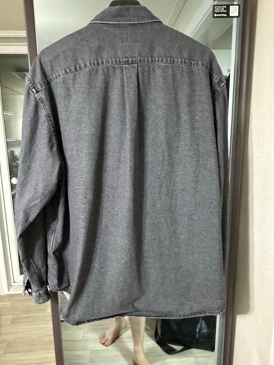 에스피오나지 데님오버 셔츠 2종 (L) 상품이미지2