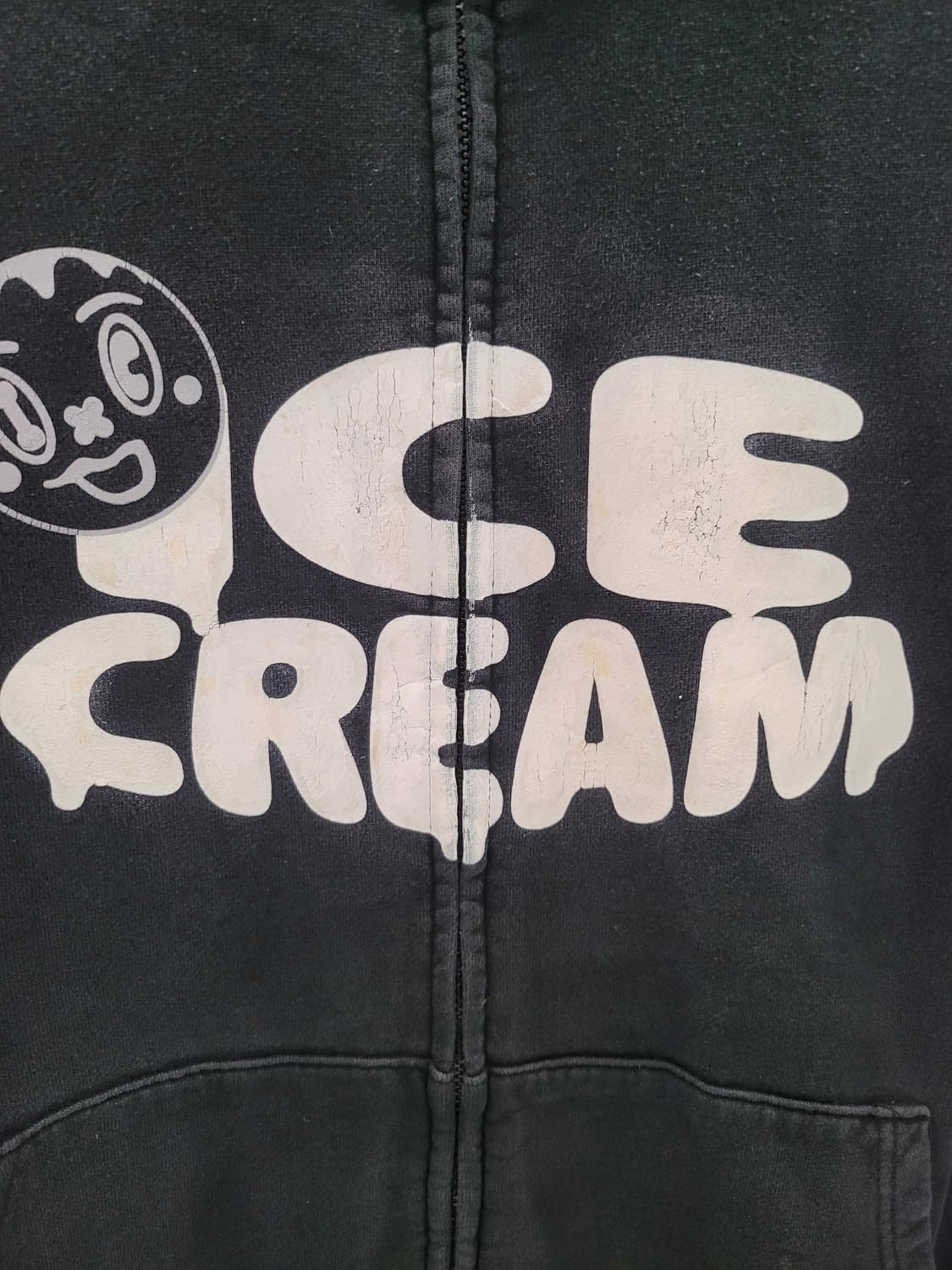 빌리어네어 보이즈 클럽 BBC  워시드 집업 후디 MADEIN JAPAN 상품이미지2