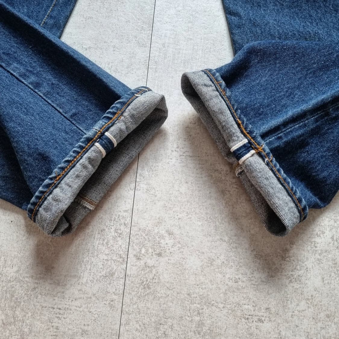 80s USA Levis 501 66후기 셀비지 33/33 상품이미지9