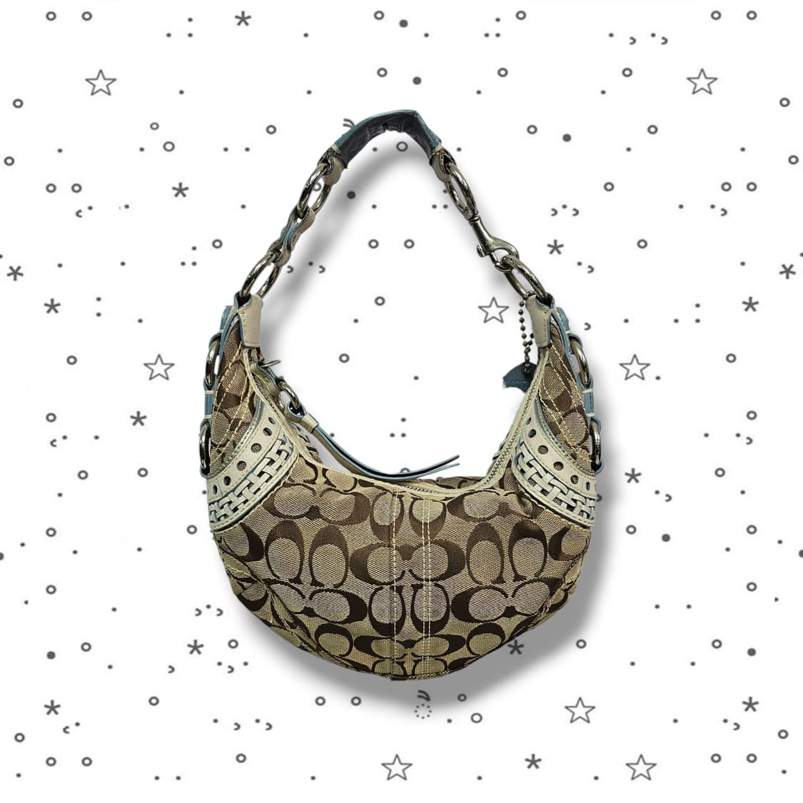 COACH 코치 시그니쳐 숄더 호보백 상품이미지2