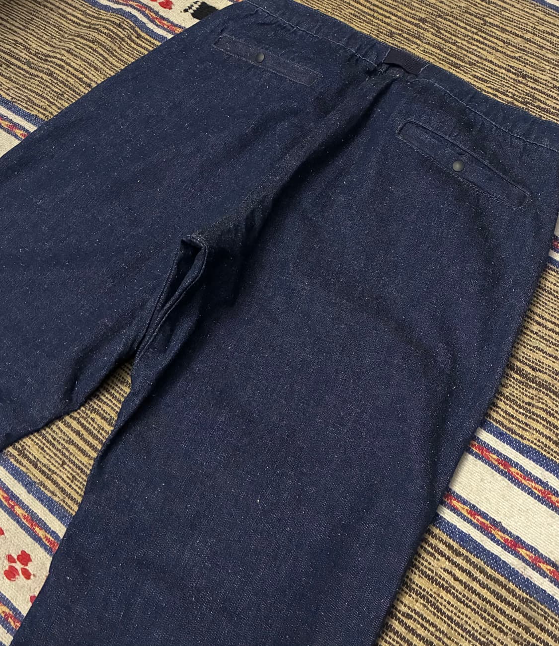 (M/32)J crew 제이크루 neppy 데님 벨티드 이지팬츠  상품이미지6