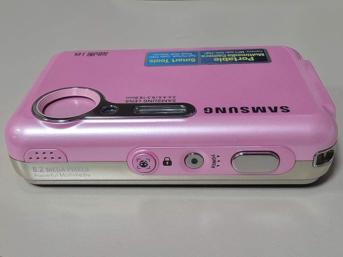 삼성 VLUU i8 빈티지 디지털카메라 상품이미지2