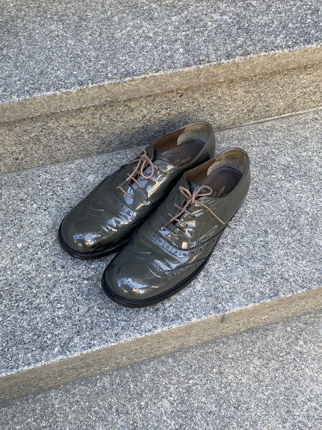 Comme des Garcons Tricot derby shoes 상품이미지4