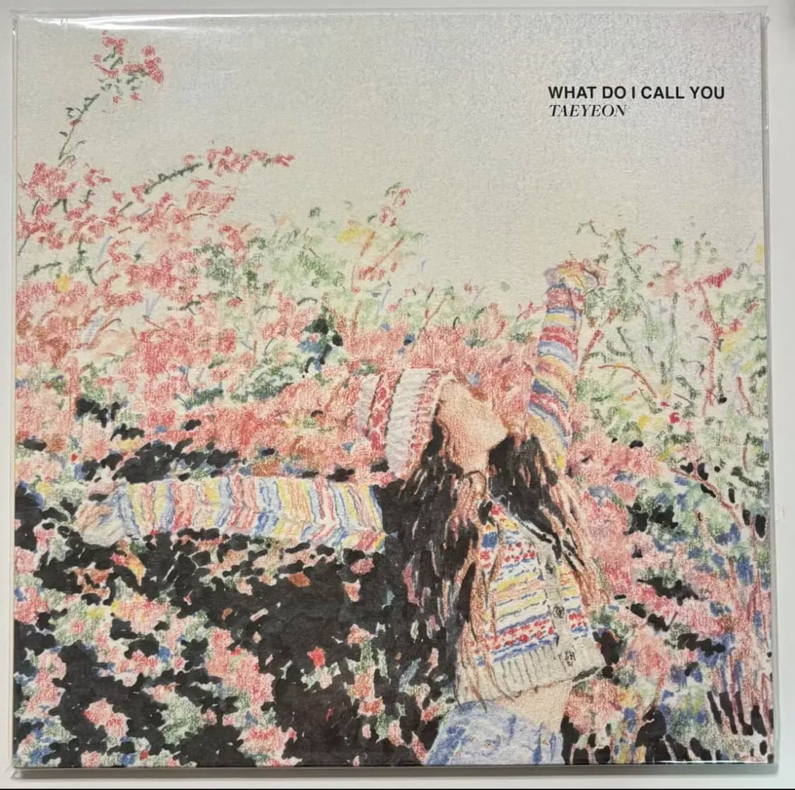 태연 WHAT DO I CALL YOU 개봉 엘피 LP 상품이미지2
