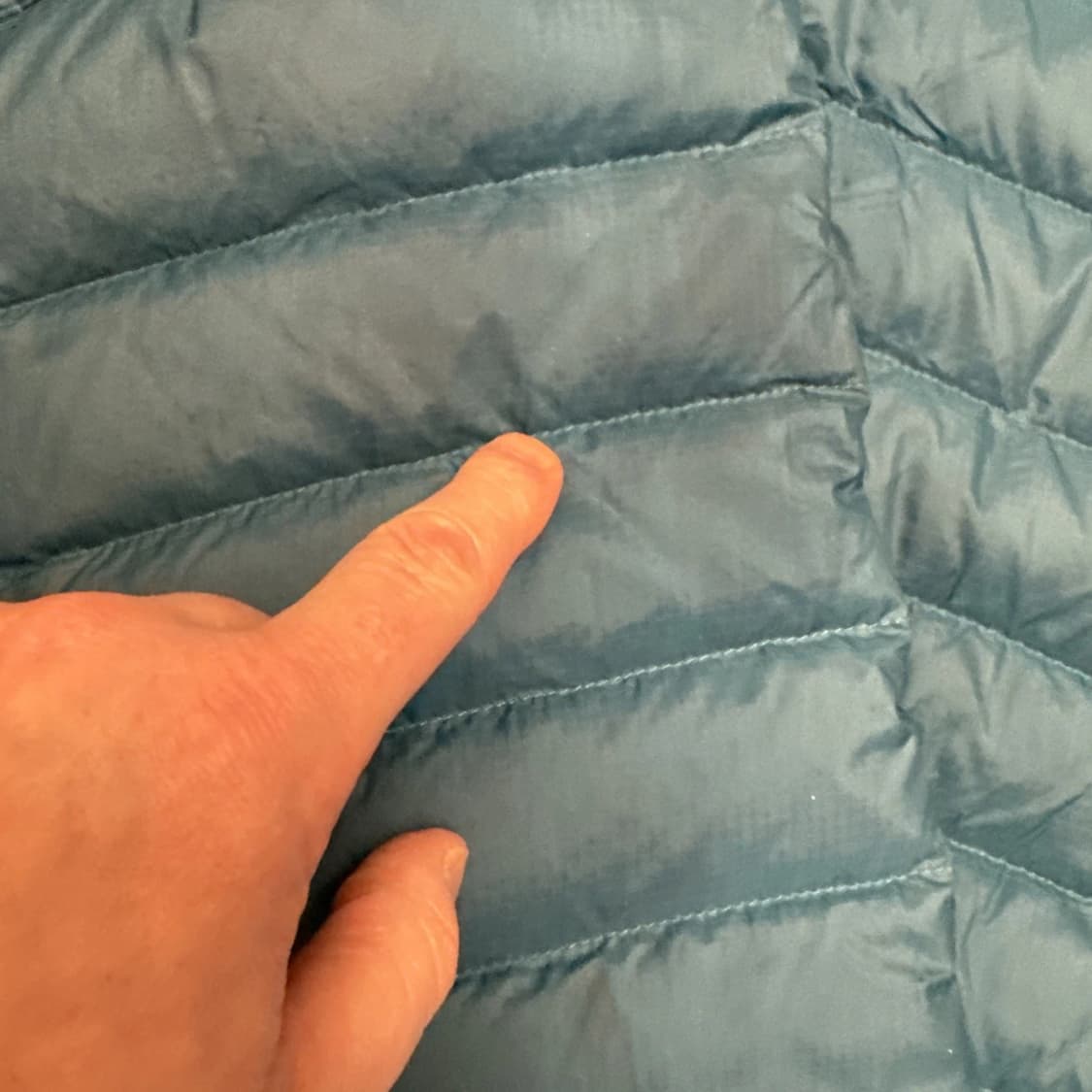 16FW 파타고니아 경량패딩 블루 상품이미지9