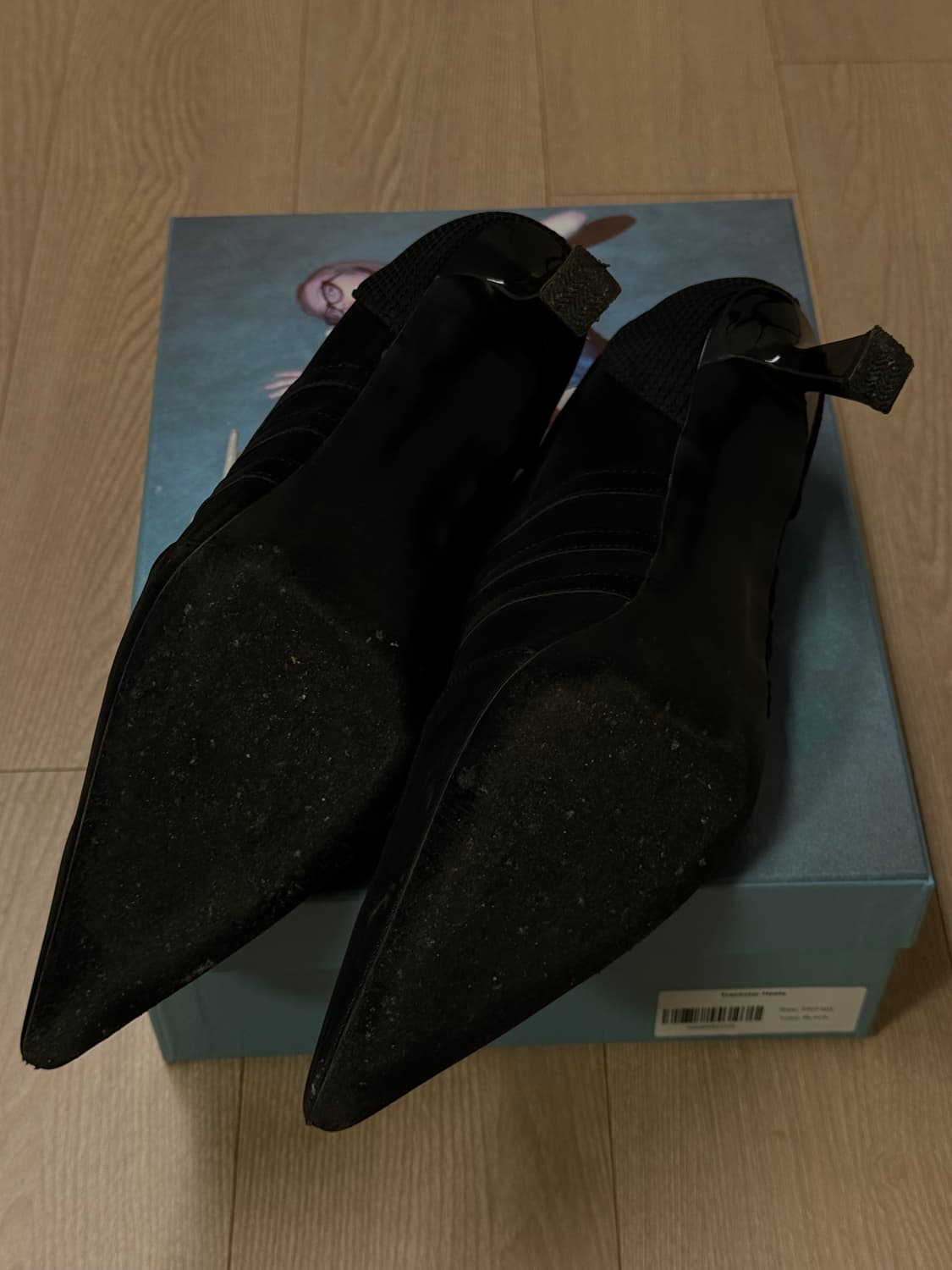 2000아카이브스 트랙스타힐 (블랙) 상품이미지5