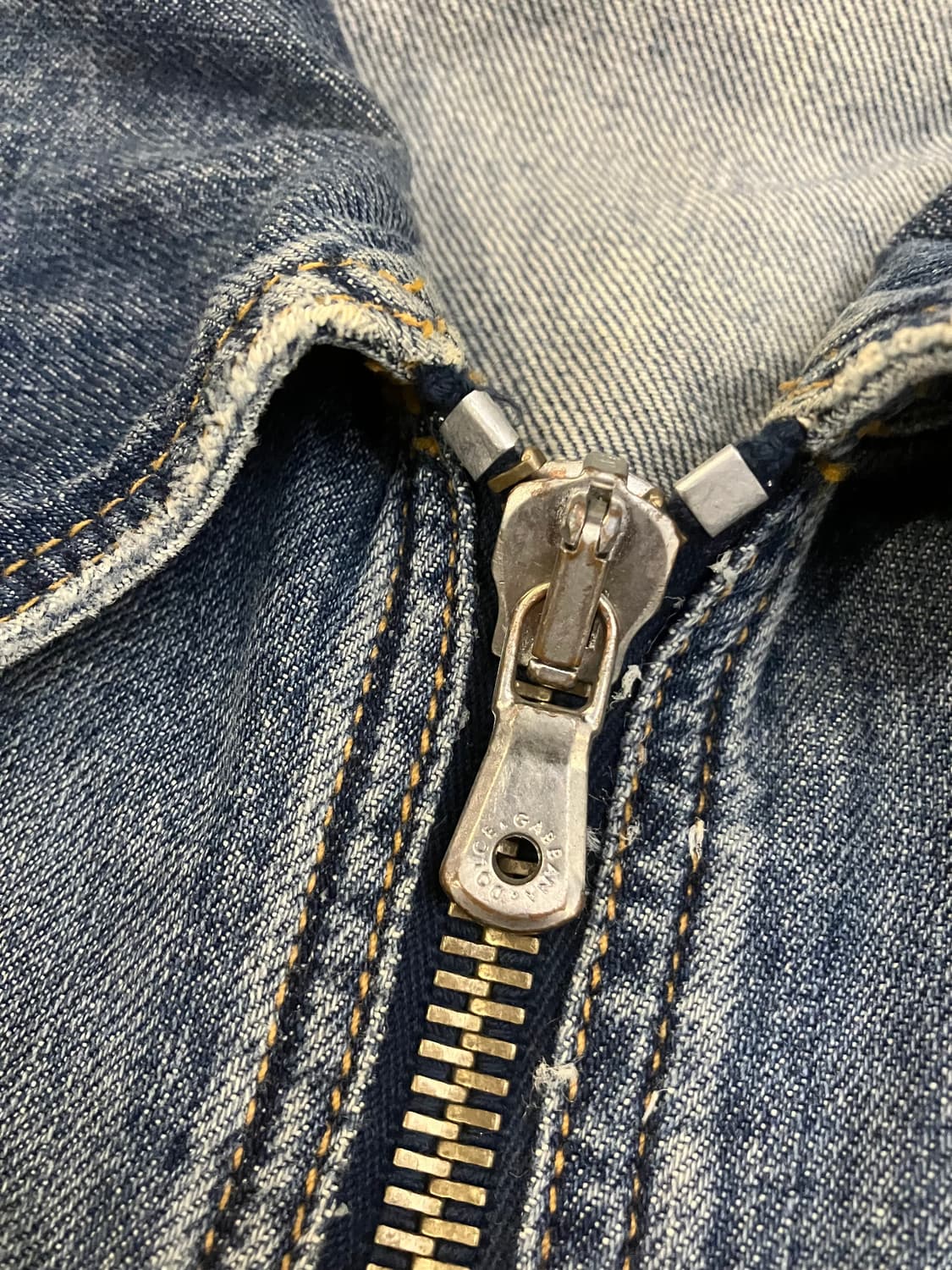 07FW 돌체앤가바나 아카이브 하이브리드 데님자켓 상품이미지4