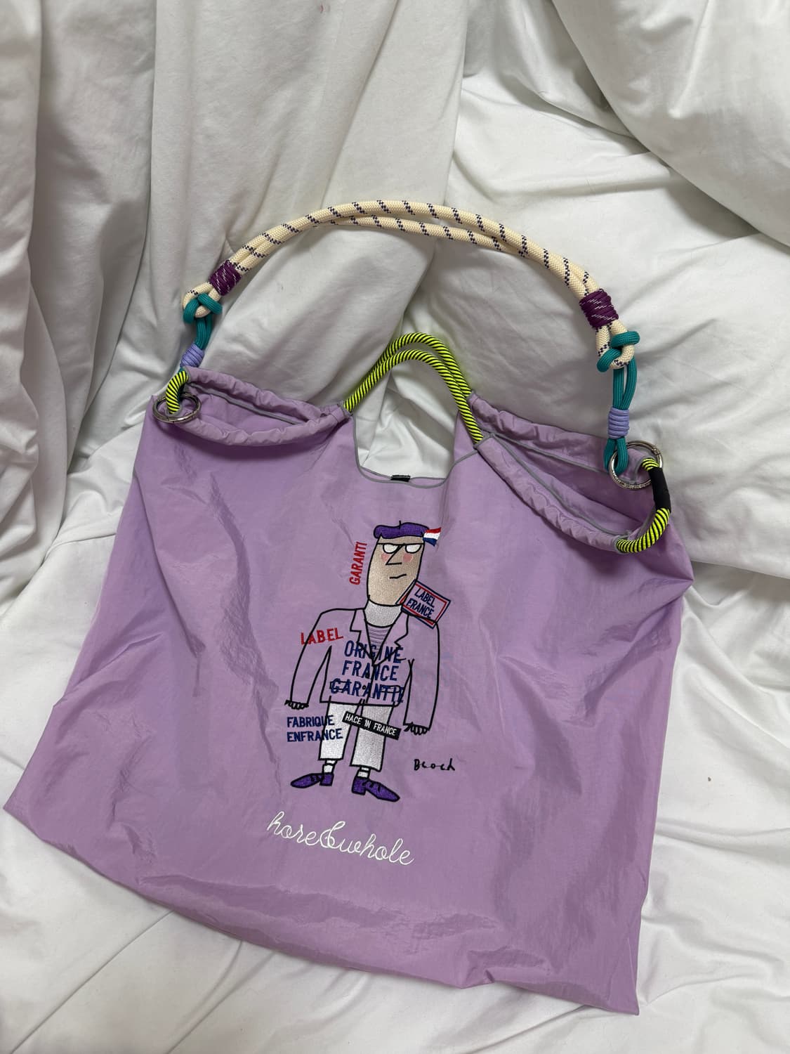 hore&whole 라벤더 숄더 크로스백 상품이미지1