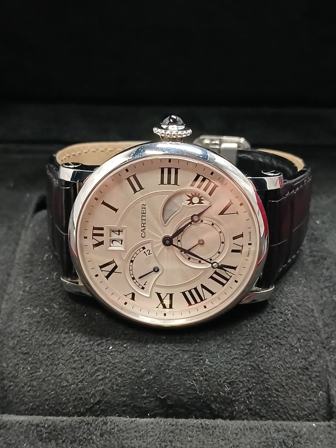 까르띠에 로통드 42mm 상품이미지4