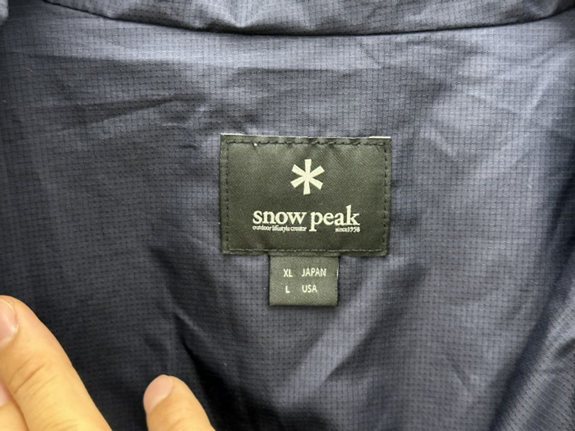 SNOW PEAK (L~XL) 상품이미지9
