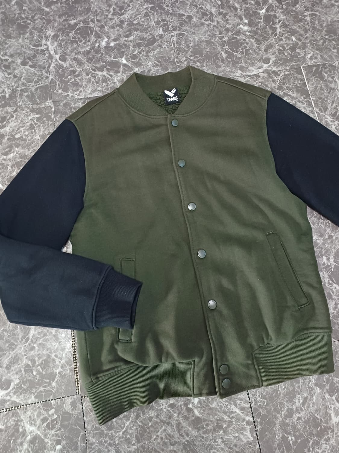 깔끔핏 붐버 자켓 — 데일리로 입기 좋은 기본 아우터 상품이미지1