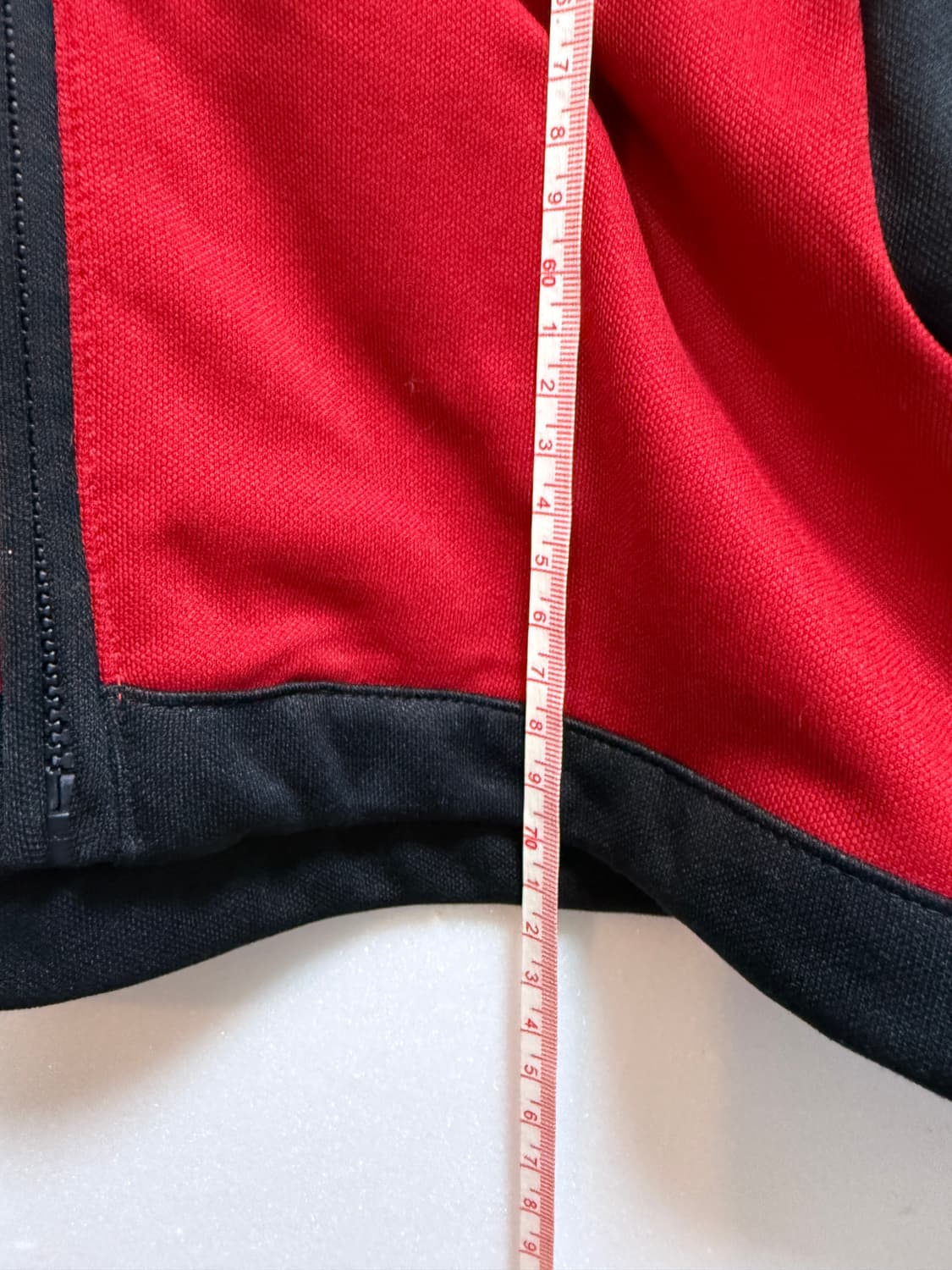 아디다스 삼선 트랙탑 집업 95 레드 져지 트레이닝 자켓 상품이미지9