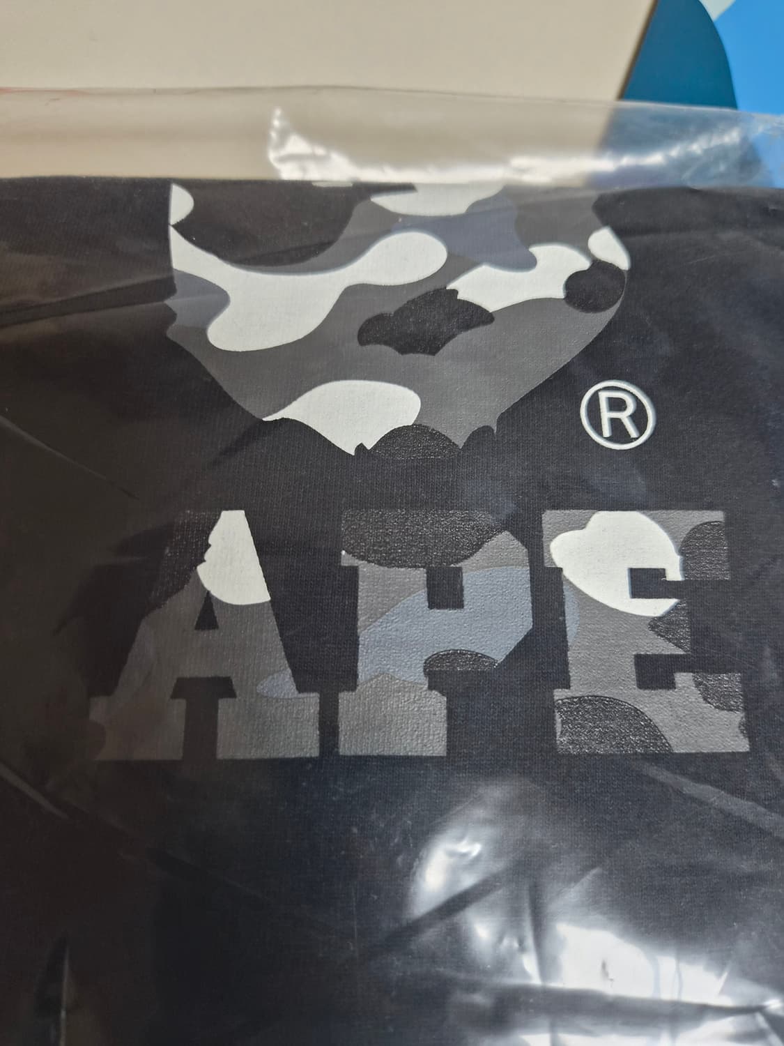 베이프 정품 3XL 시티카모 컬리지 반팔티 상품이미지5