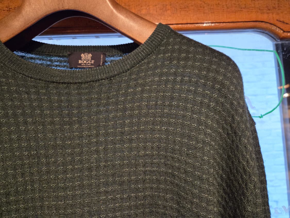 Boggi 와플니트 상품이미지9