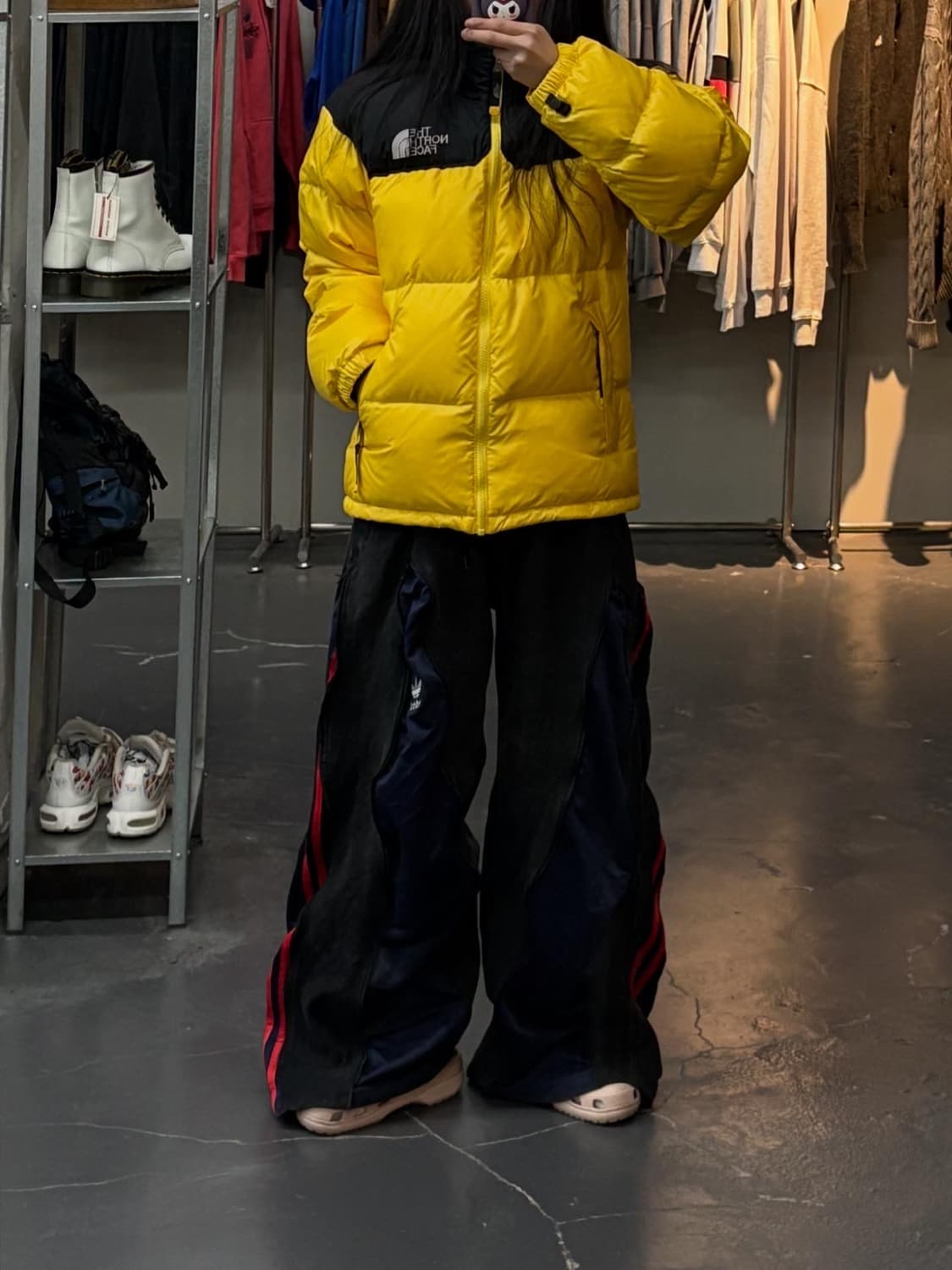 노스페이스 레트로 눕시 다운 패딩 A2824 상품이미지1