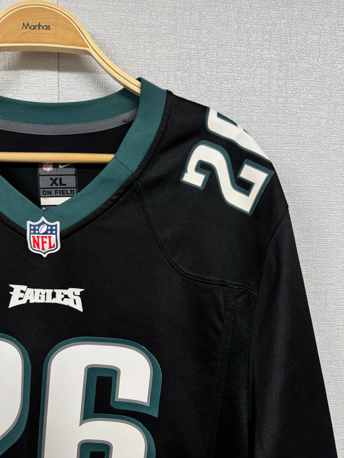 나이키 NFL 필라델피아 마이슬샌더스 유니폼 사인 럭비져지 상품이미지2