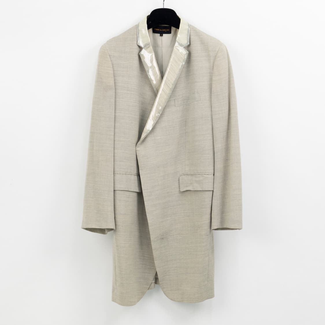 꼼데가르송 빈티지 1991 트렌치 코트 블레이저 자켓 상품이미지1