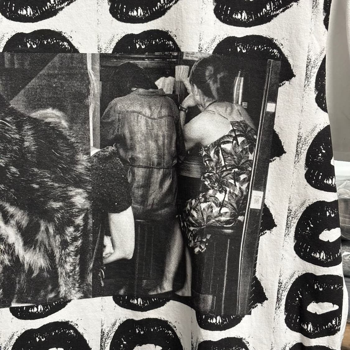 XL) 꼼데가르송 모리야마 다이도 반팔 티셔츠 상품이미지3