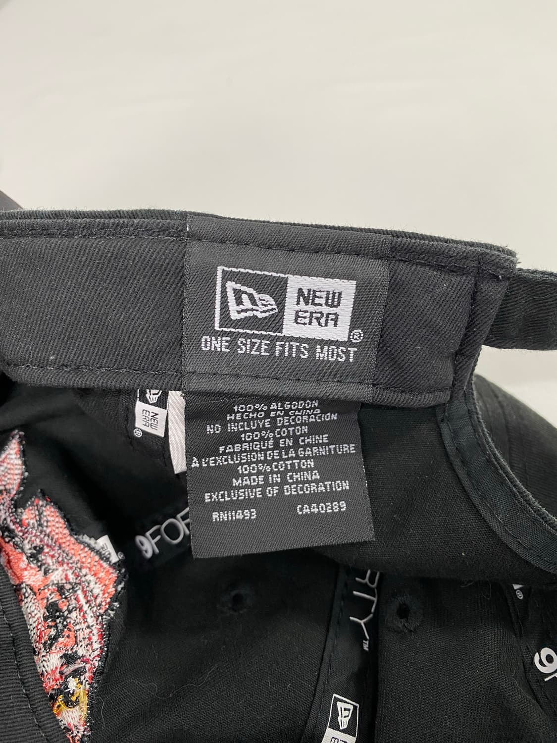 뉴에라 x 다이와 DAIWA 블랙 낚시 볼캡 상품이미지9
