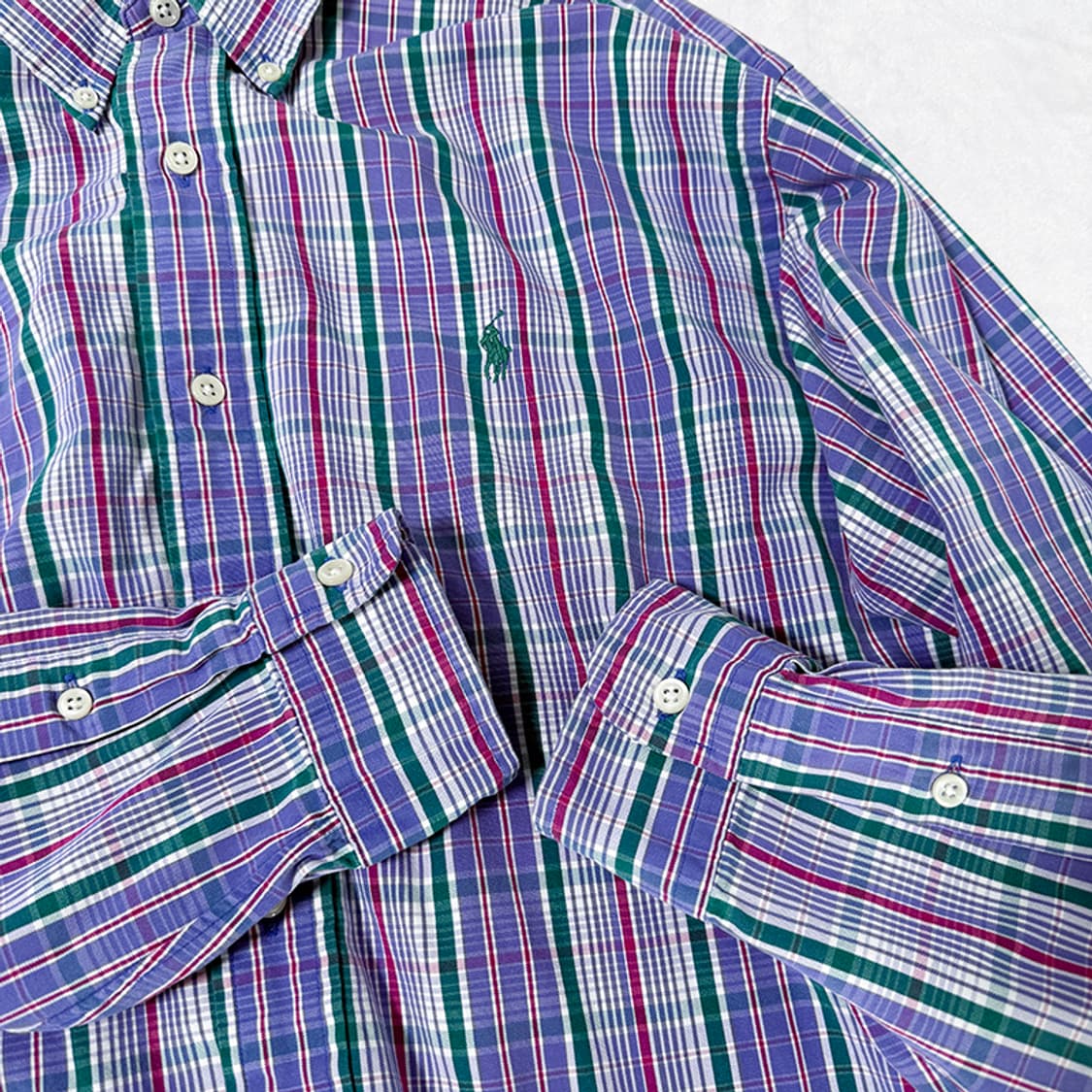 폴로 랄프로렌 셔츠 상품이미지2