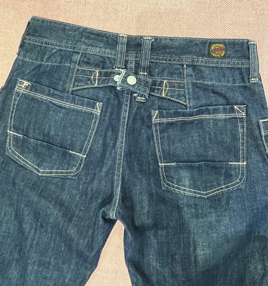 일본 cafetty 데님 상품이미지5