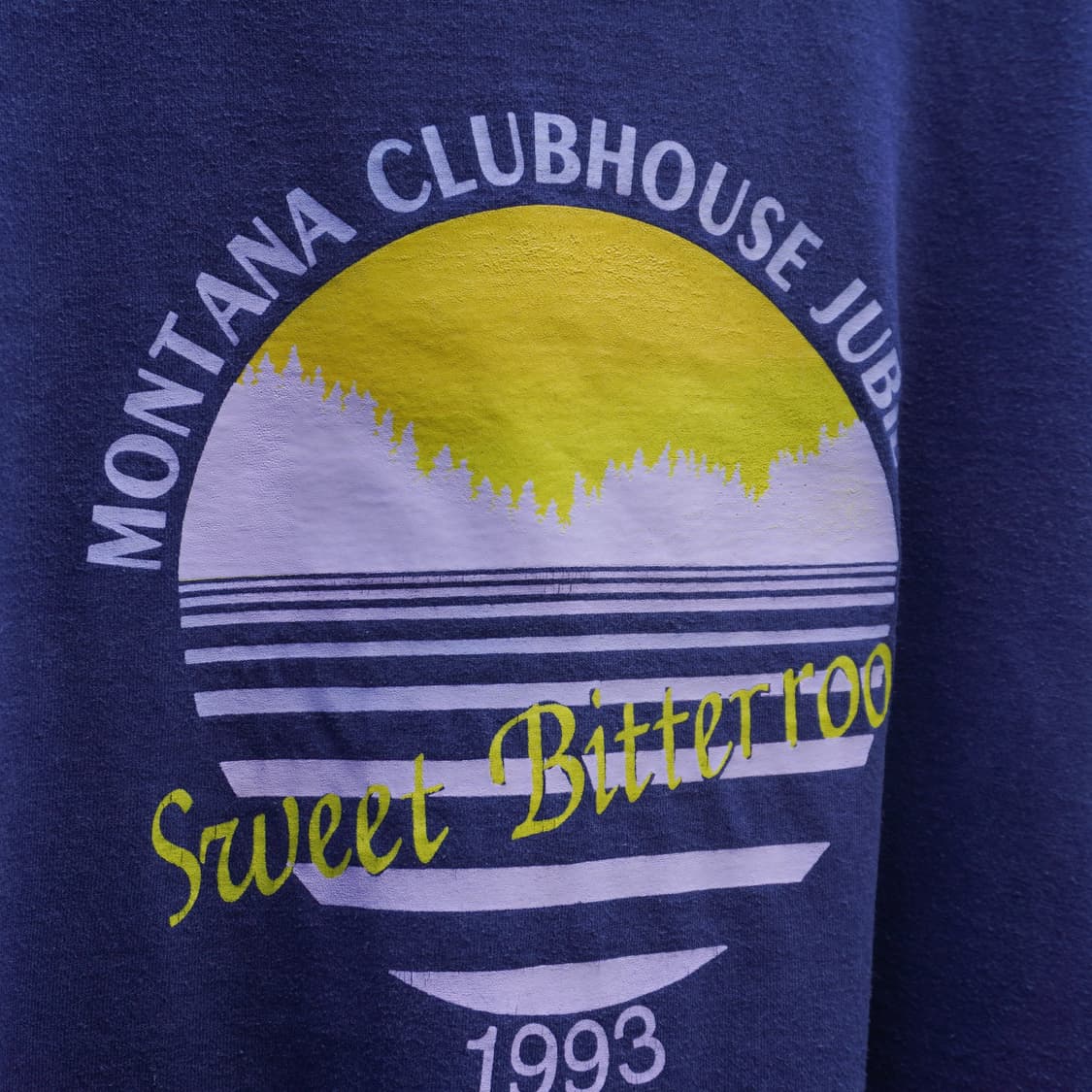 90s Onieta sunset tshirt 상품이미지2