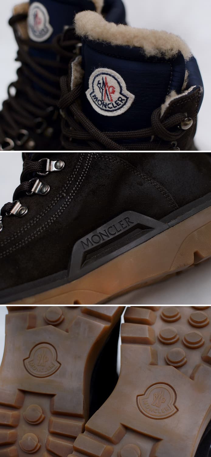몽클레어 이지드 양모 시어링 가죽 방한부츠 (39 / 250-255) 상품이미지8
