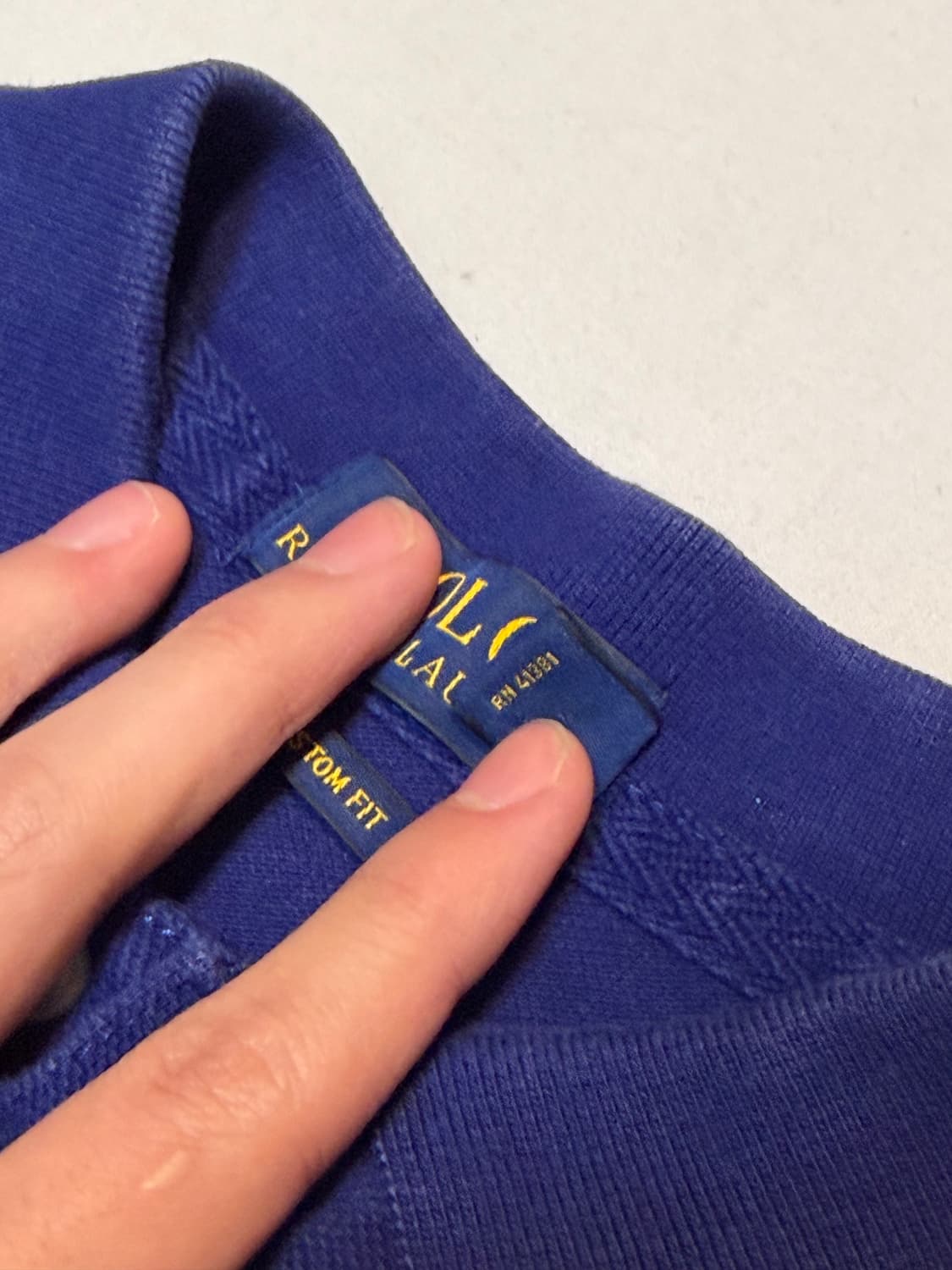 폴로 랄프로렌 빅포니 치프키프 카라티 네이비 상품이미지3